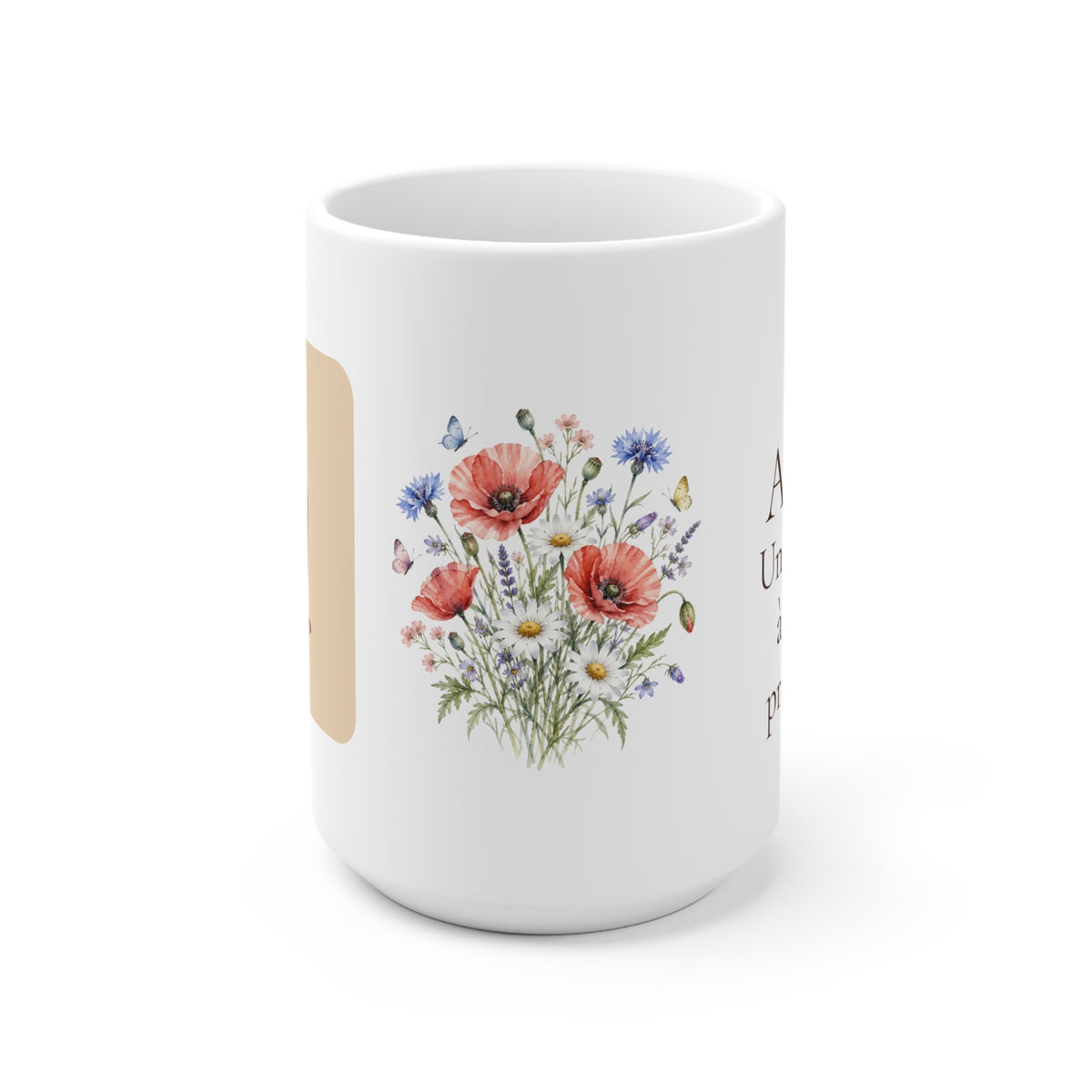 Mug personnalisé Photo & prénom – Raffinée