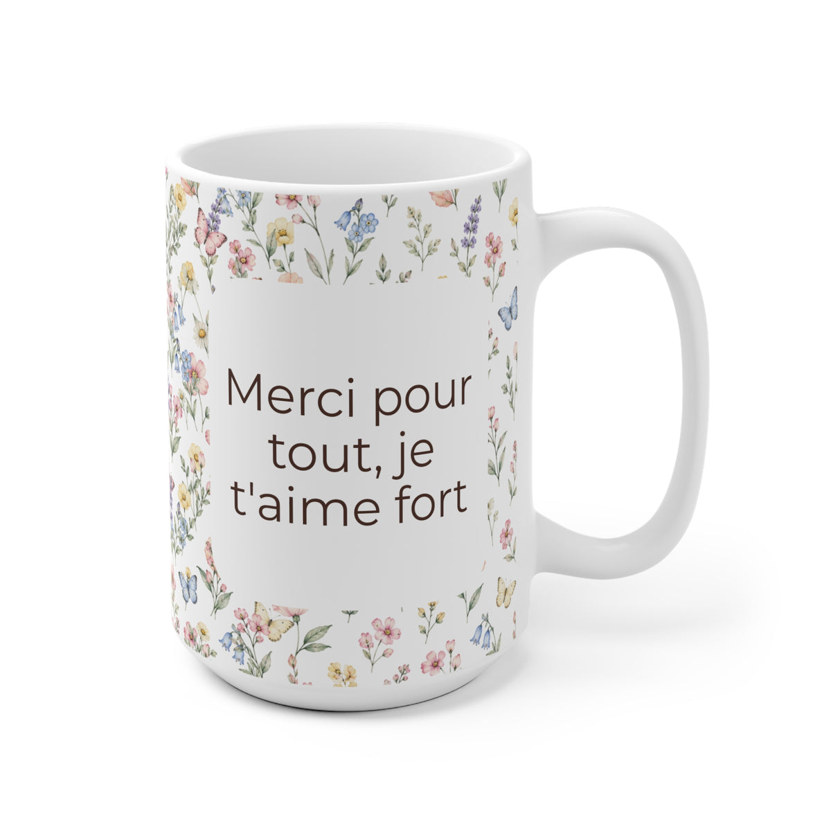 Mug personnalisé Meilleure maman – Moderne