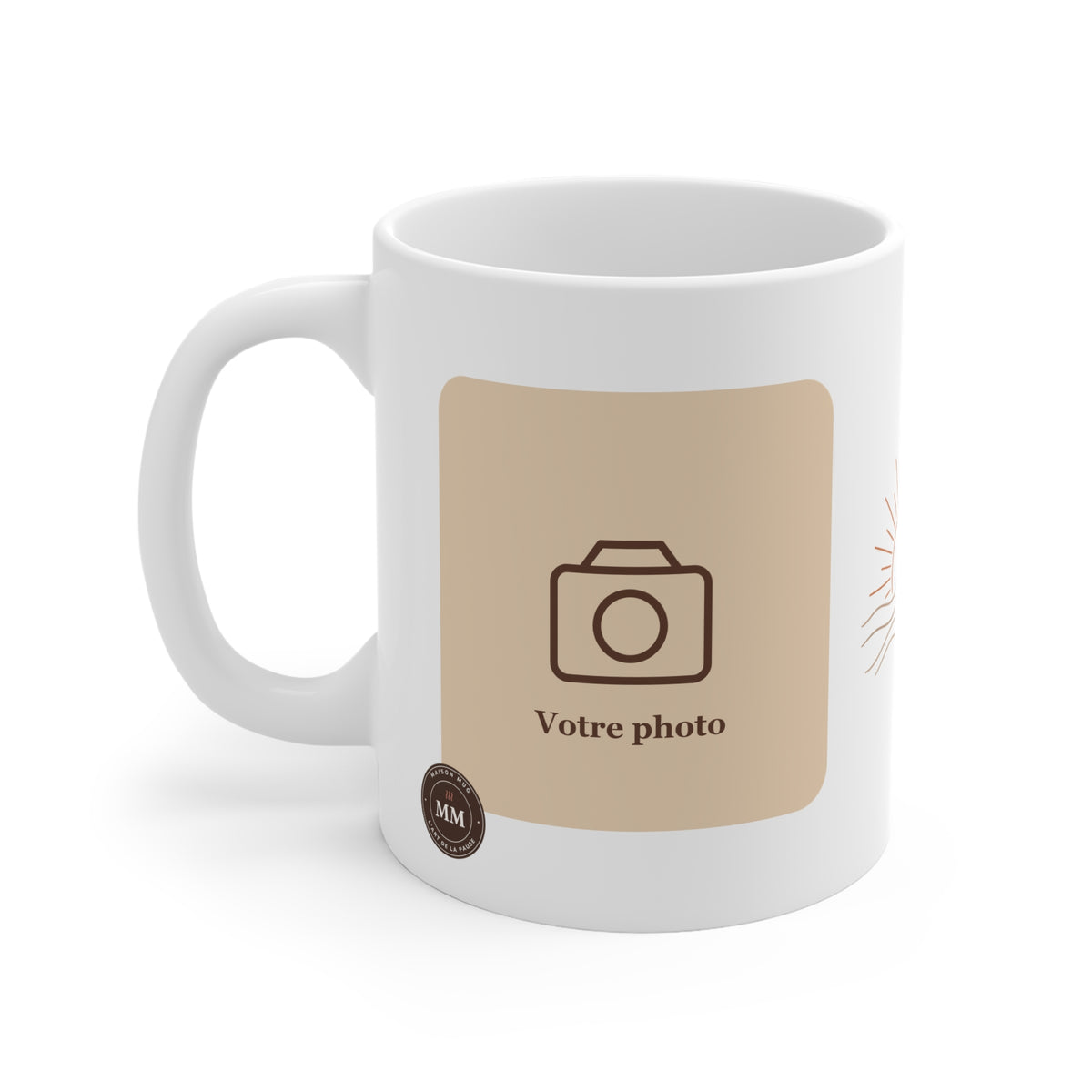 Mug personnalisé à créer soi-même – Moderne