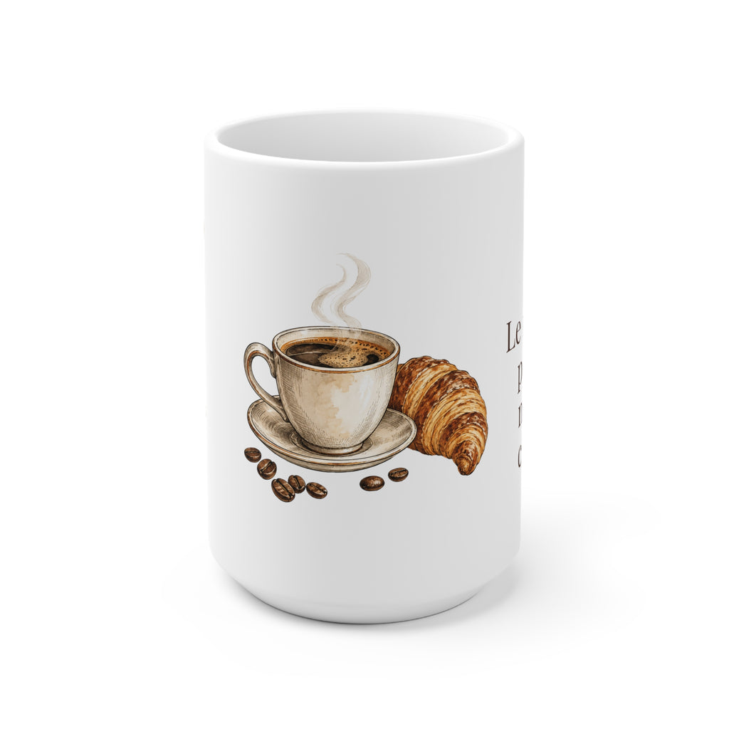Mug personnalisé Super papa – Chic