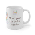 Mug personnalisé Merci nounou – Raffinée