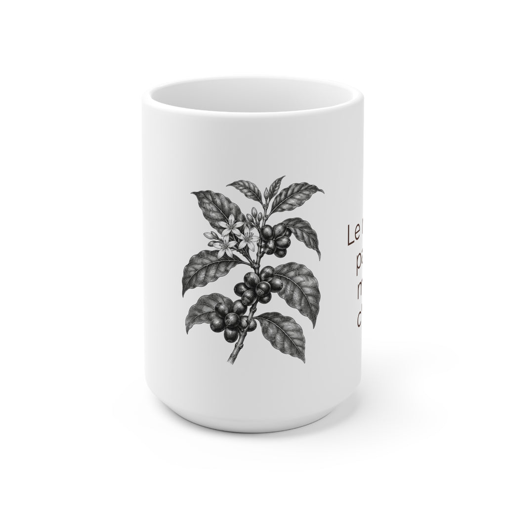 Mug personnalisé Super papa – Moderne