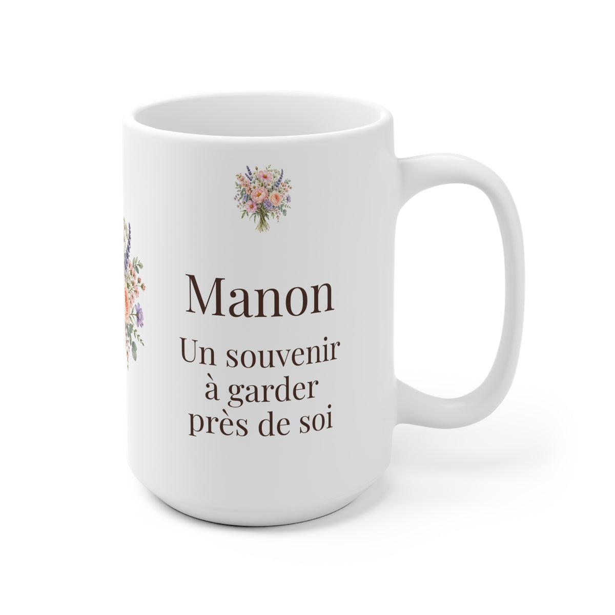Mug personnalisé Photo & prénom – Chic