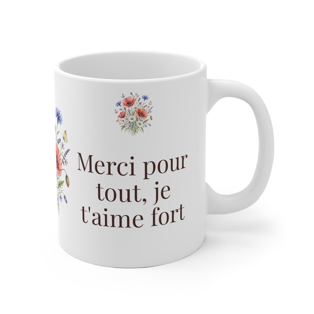 Mug personnalisé Meilleure maman – Chic