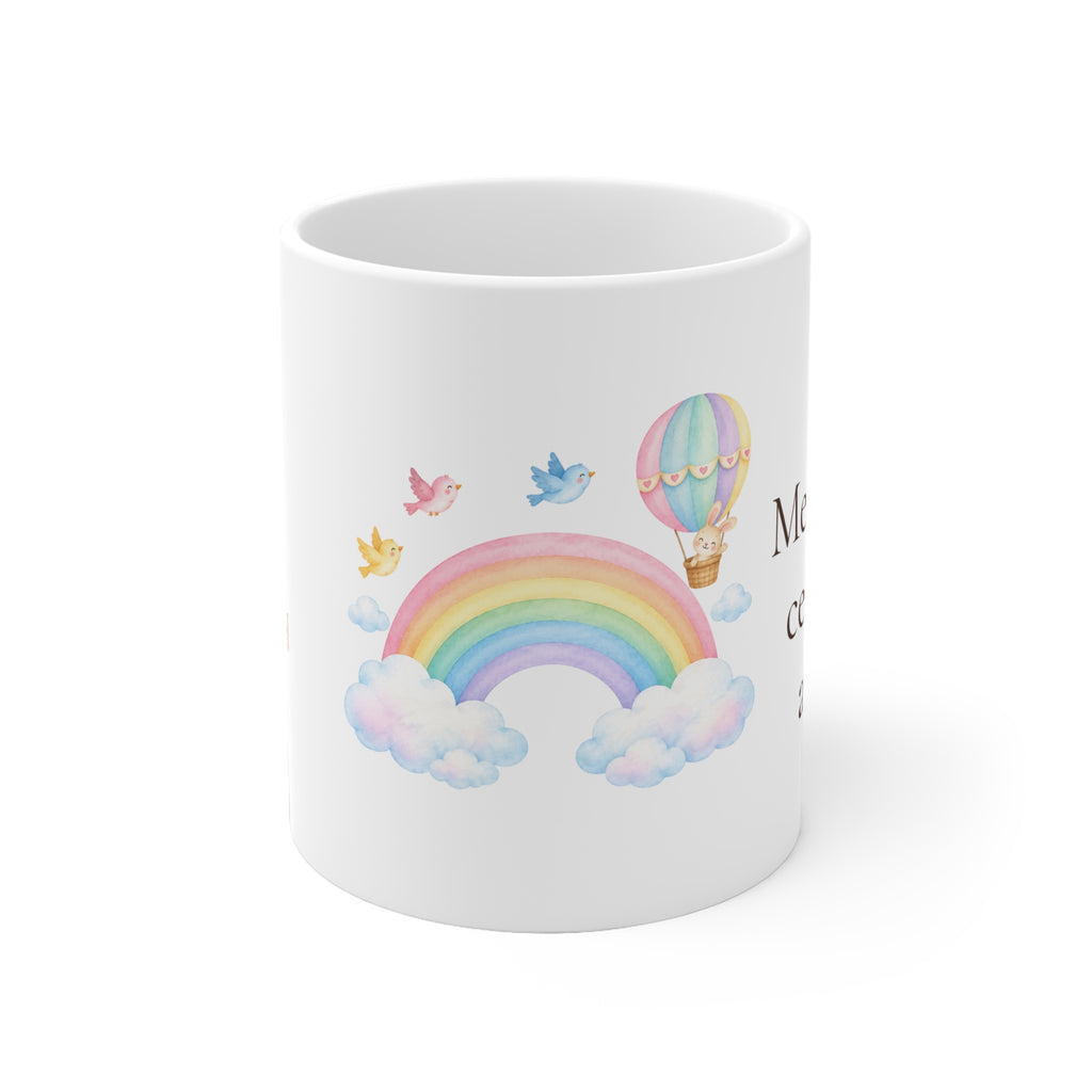 Mug personnalisé Merci nounou – Raffinée
