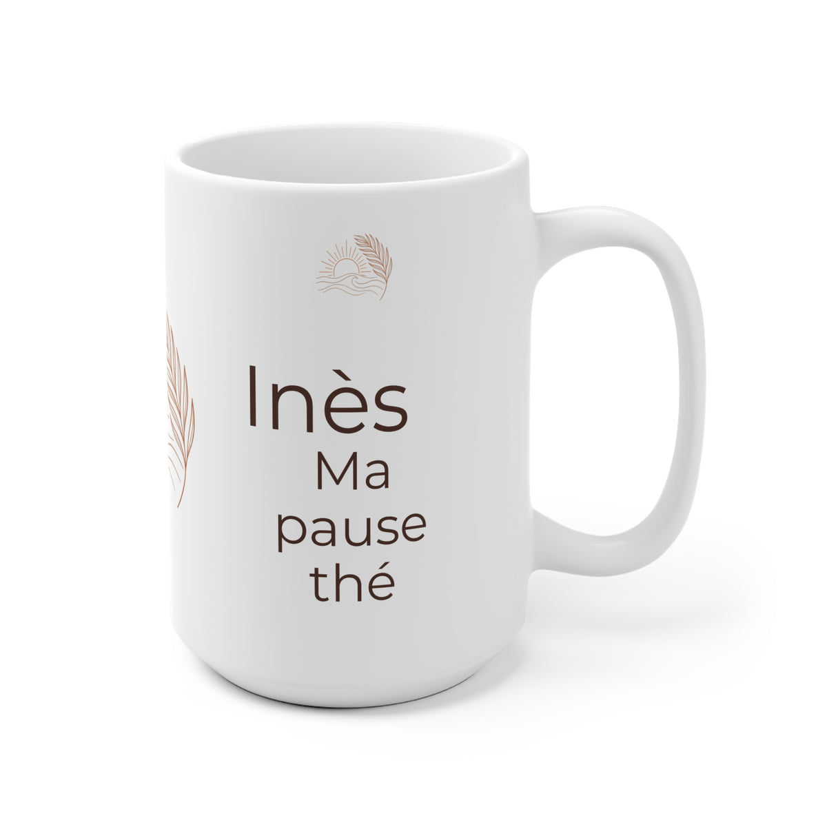 Mug personnalisé à créer soi-même – Moderne