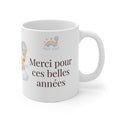 Mug personnalisé Merci nounou – Chic