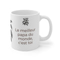 Mug personnalisé Super papa – Moderne