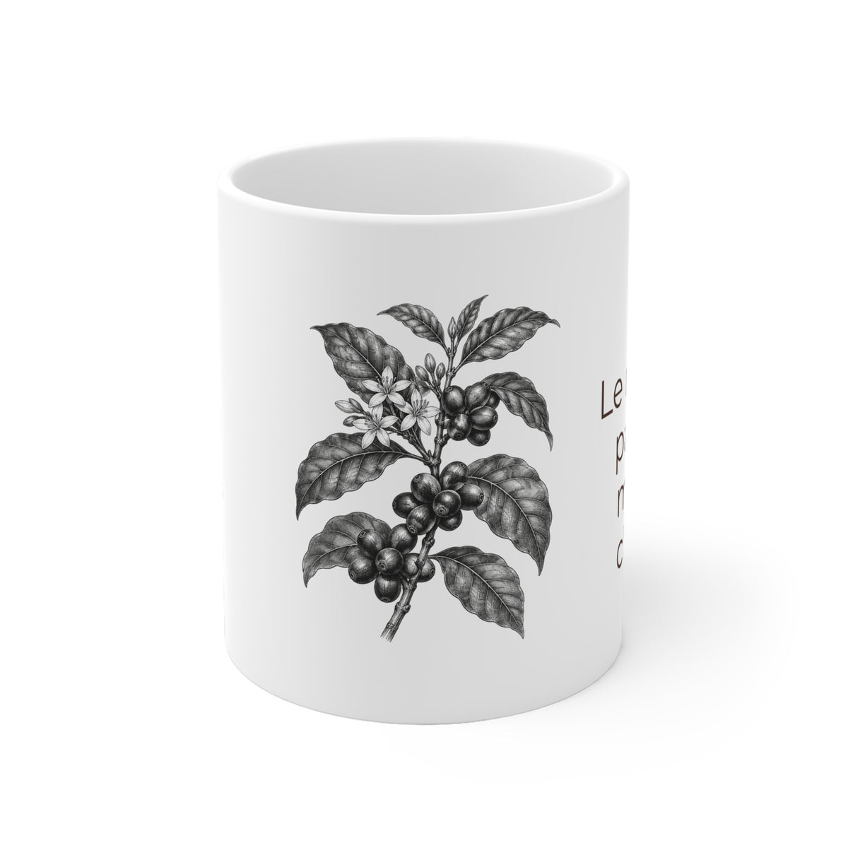 Mug personnalisé Super papa – Moderne