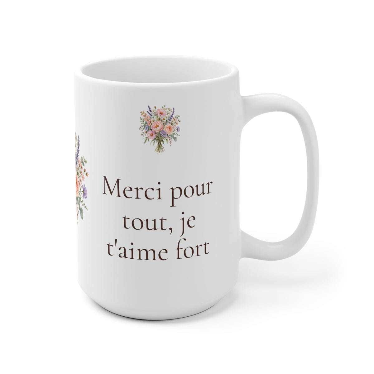 Mug personnalisé Meilleure maman – Raffinée