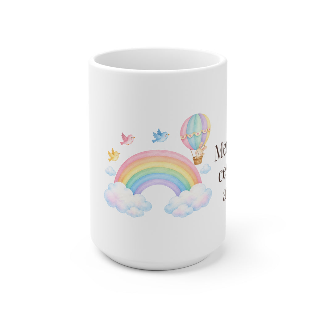 Mug personnalisé Merci nounou – Chic