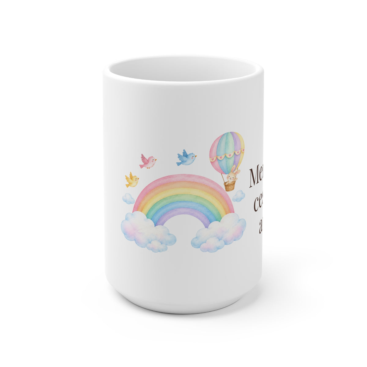 Mug personnalisé Merci nounou – Chic