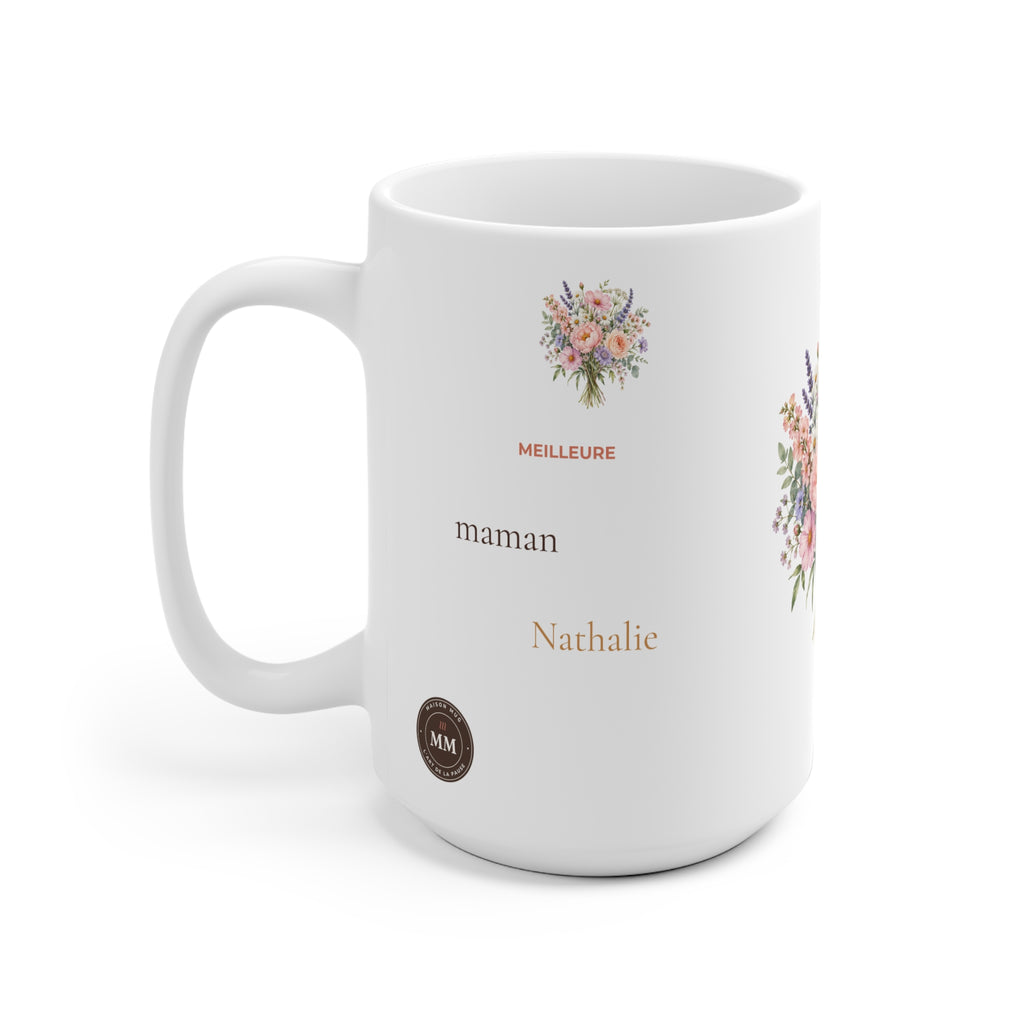 Mug personnalisé Meilleure maman – Raffinée