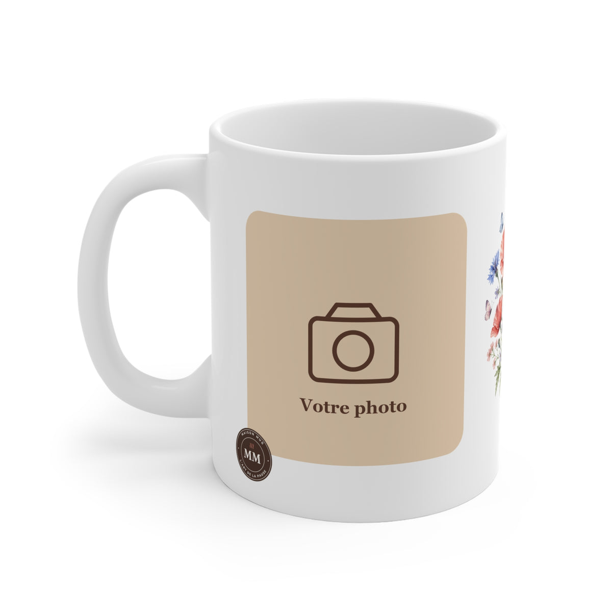 Mug personnalisé à créer soi-même – Raffinée
