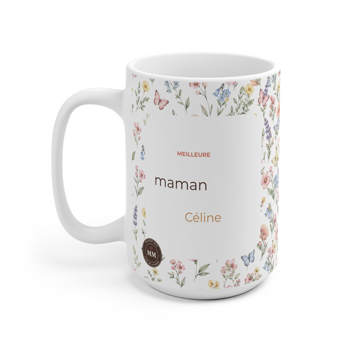 Mug personnalisé Meilleure maman – Moderne