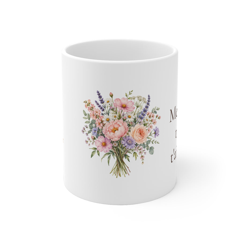 Mug personnalisé Meilleure maman – Raffinée