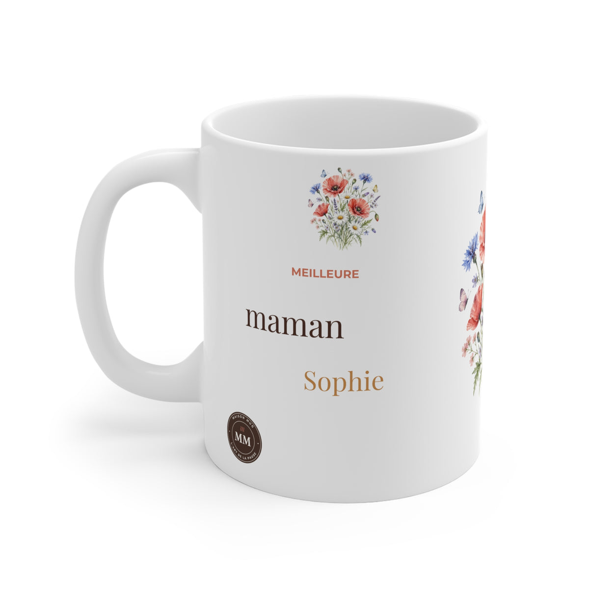 Mug personnalisé Meilleure maman – Chic
