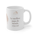 Mug personnalisé Super papa – Raffinée