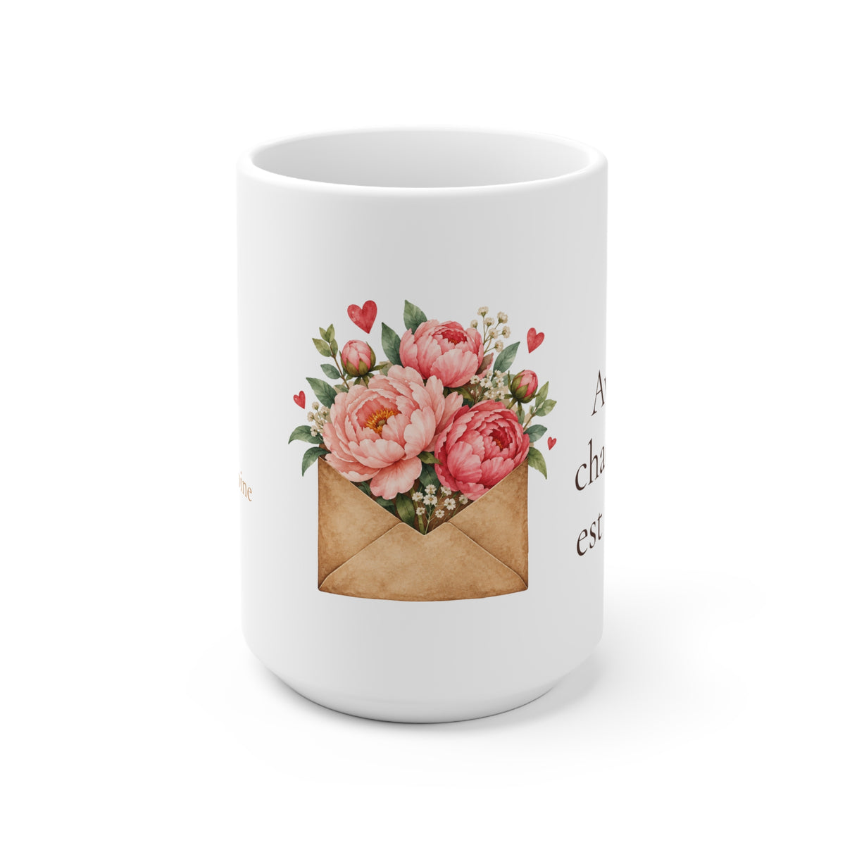 Mug personnalisé Toi + moi – Raffinée