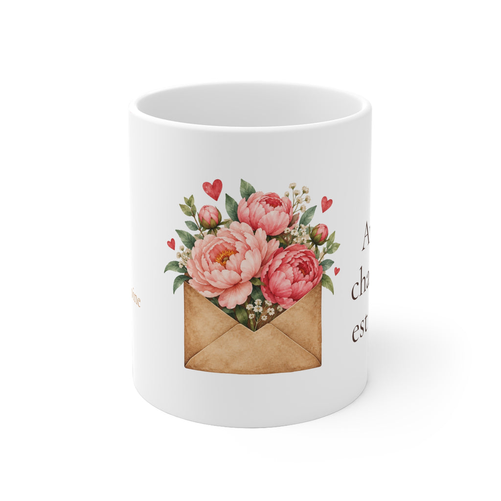 Mug personnalisé Toi + moi – Raffinée