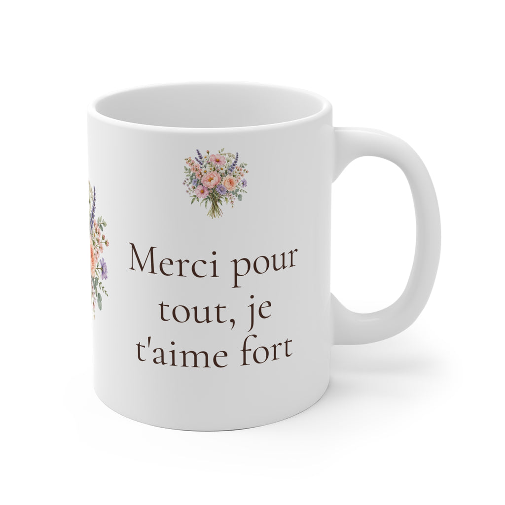 Mug personnalisé Meilleure maman – Raffinée