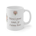 Mug personnalisé Meilleure maman – Raffinée