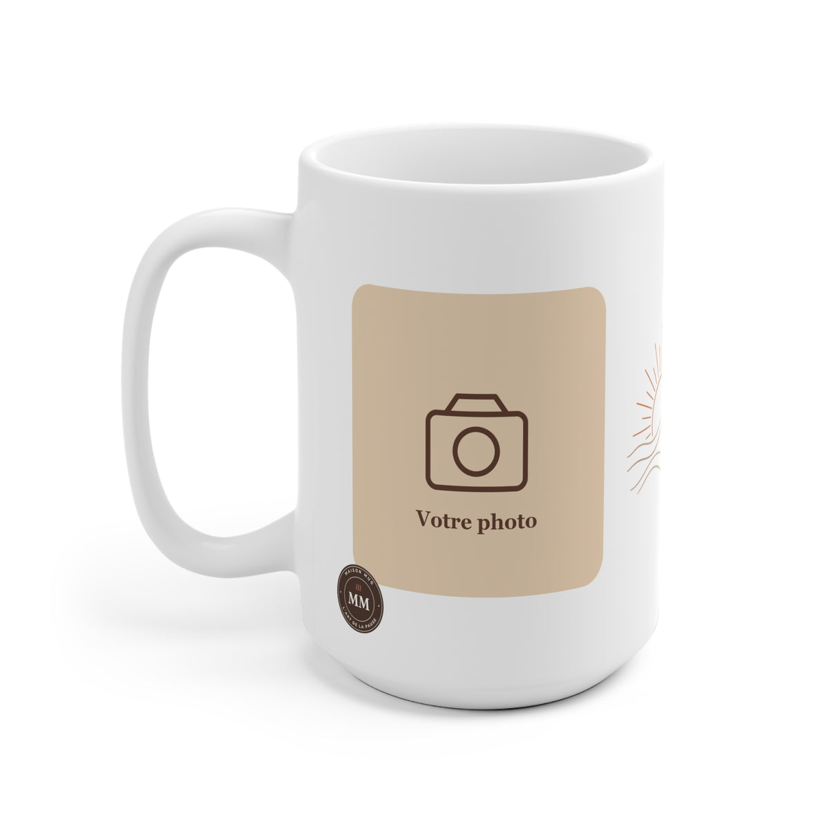 Mug personnalisé à créer soi-même – Moderne