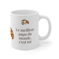 Mug personnalisé Super papa – Chic