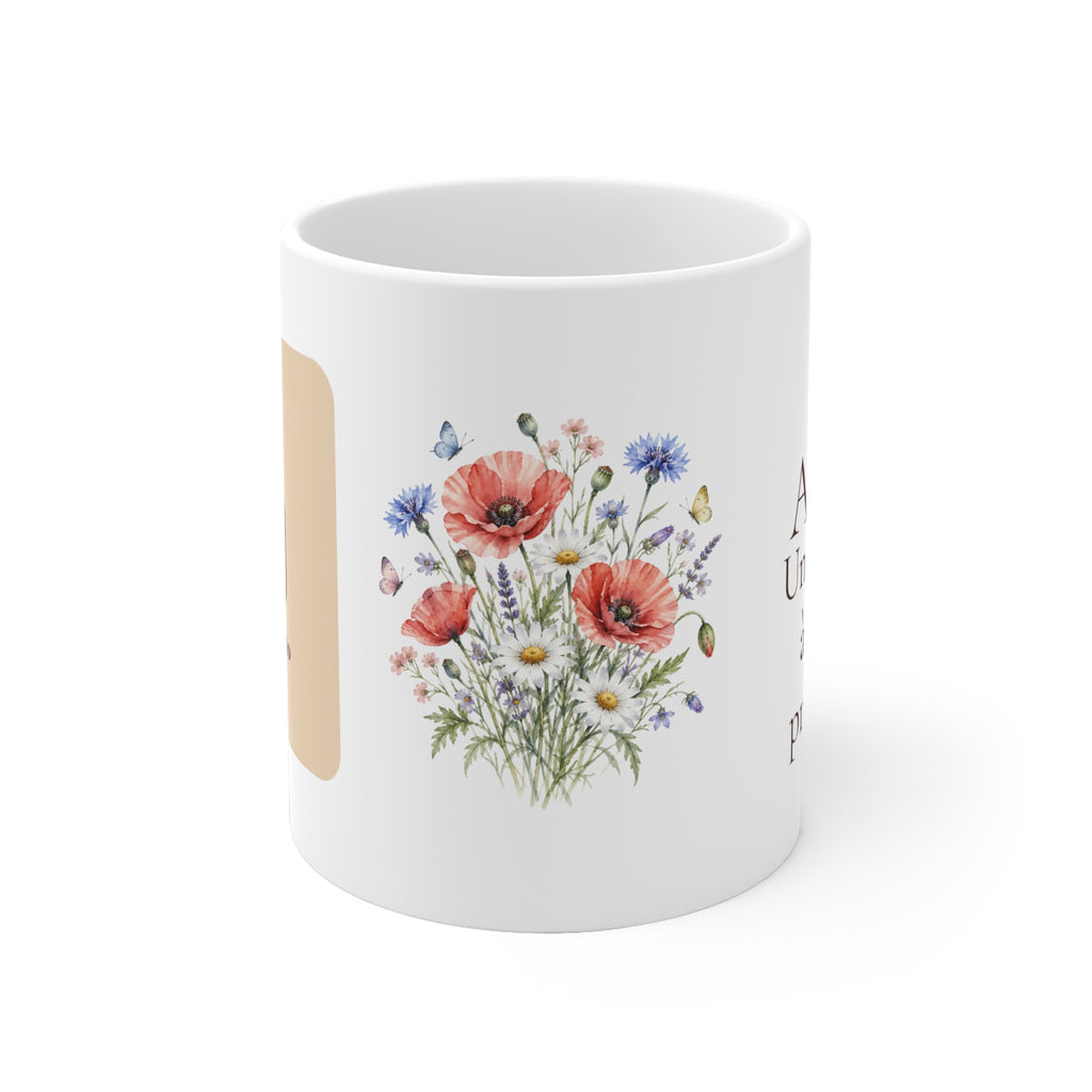 Mug personnalisé Photo & prénom – Raffinée