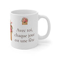 Mug personnalisé Toi + moi – Raffinée